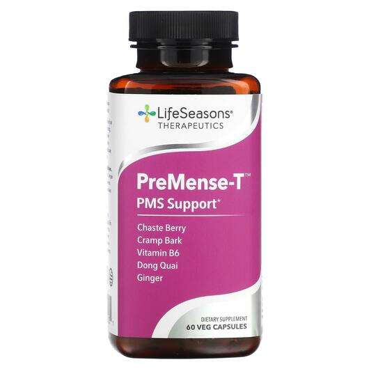 Основне фото товара LifeSeasons, PreMense-T PMS Support, Підтримка менструального ...