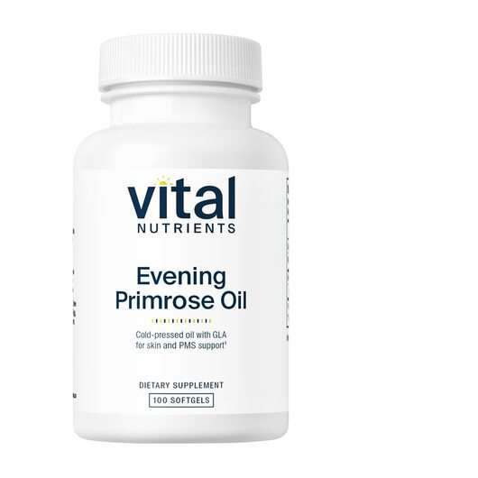 Основное фото товара Vital Nutrients, Масло примулы вечерней, Evening Primrose Oil ...