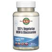 Фото товару 100% Vegetarian MSM & Glucosamine, Глюкозамін Хондроітин, 60 