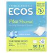 Фото товара ECOS Plant Powered Laundry Detergent, Стиральный порошок, 50 Shee