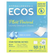 ECOS Plant Powered Laundry Detergent Sheets Free ECOS Plant Powered Laundry Detergent Sheets Free