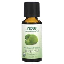 Ефірна олія Pure Essential Oil Organic Bergamot NOW