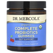Organic Complete Probiotics Gummies Natural Cherry