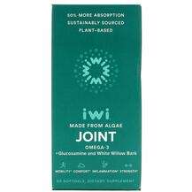 iWi, Joint Omega-3 + Glucosamine and White Willow Bark, Омега ...