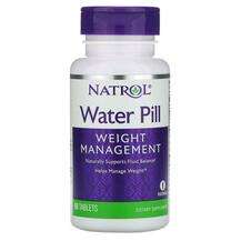 Natrol, Диуретики, Water Pill 60, 60 таблеток