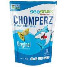 Chomperz Crunchy Seaweed Chips Original, Чипсы