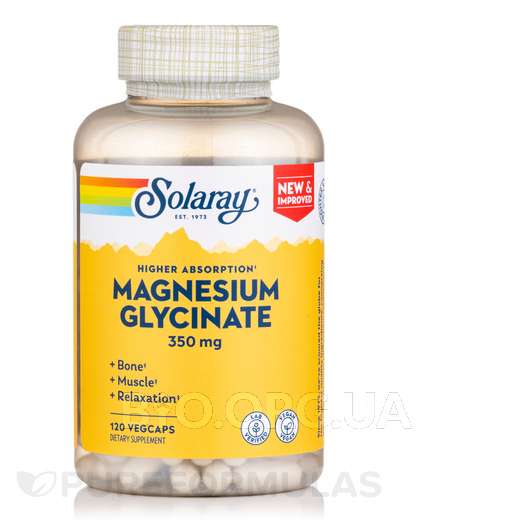 Фото товару Magnesium Glycinate 350 mg