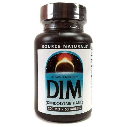 DIM Diindolylmethane, Дііндолілметан 200 мг, 60 таблеток