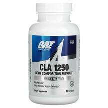 GAT, Линолевая кислота, CLA 1250, 90 капсул