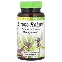 Stress ReLeaf Поддержка стресса Herbs Etc. 60 капсул