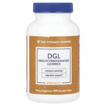 DGL Deglycyrrhizinated Licorice Лакрица 100 таблеток