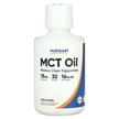 Фото товару Nutricost, MCT Oil Unflavored, Тригліцериди, 473 мл
