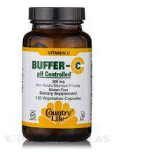 Buffer-C pH Controlled 500 mg Витамин C Country Life