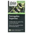 Gaia Herbs, Астрагал, Astragalus Supreme, 60 капсул