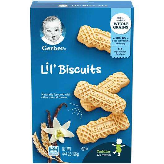 Фото товара Lil' Biscuits12+ Months