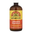 Фото товару Calcium and Magnesium Natural Orange, Кальцій Магній, 474 мл