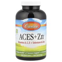 Aces + Zn Поддержка иммунитета Carlson 360 капсул