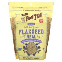Bob's Red Mill, Premium Whole Ground Flaxseed Meal, 453 g