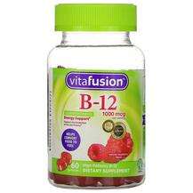 VitaFusion, B12 Adult Vitamins Energy Support Natural Raspberr...