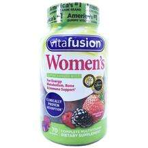 VitaFusion, Женские витамины, Women's Complete Multi Berry, 70...