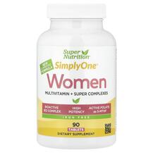 Simply One Women's Multivitamin with Super Complexes