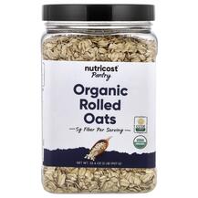 Овес Pantry Organic Rolled Oats Nutricost 907 г