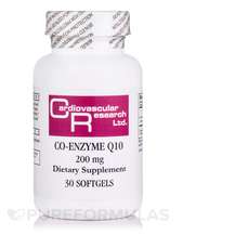Co-Enzyme Q10 200 mg Коэнзим CoQ10 Ecological Co-Enzyme Q10 200 mg Коэнзим CoQ10 Ecological