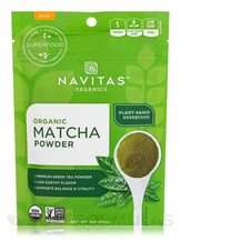 Navitas Organics, Чай Матча, Organic Matcha Powder, 85 г