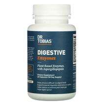 Dr Tobias, Digestive Enzymes, Ферменти, 60 капсул