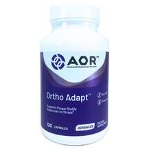 Ortho Adapt, Успокаивающая формула, 120 капсул