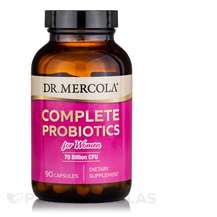 Dr Mercola, Пробиотики для женщин, Complete Probiotics for Wom...