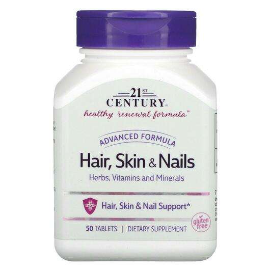 Основное фото товара 21st Century, Витамины для волос и ногтей, Hair Skin & Nai...