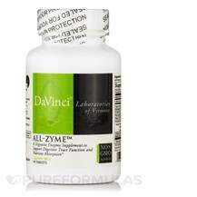 DaVinci Laboratories, All-Zyme, Основні ферменти, 90 таблеток
