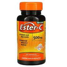 American Health, Ester-C 500 mg, 60 Capsules