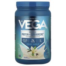 Premium Protein + Supergreens Creamy Vanilla Протеин