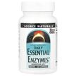 Фото товара Ферменты, Daily Essential Enzymes 500 mg, 60 капсул