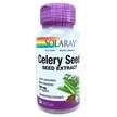 Фото товару Solaray, Celery Seed, Селера 100 мг, 30 капсул