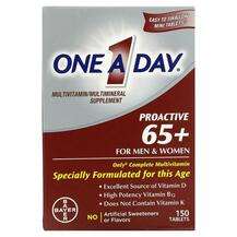 One-A-Day, Proactive 65+ Multivitamin/Multimineral Supplement ...