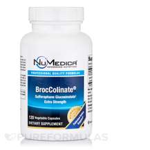 NuMedica, BrocColinate Extra Strength, Броколі, 120 капсул