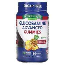 Глюкозамин Хондроитин, Glucosamine Advanced Gummies Orange Pin...