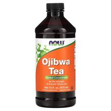 Органічний Чай Liquid Ojibwa Tea NOW Foods 473 мл
