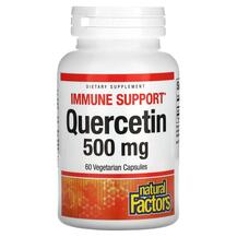 Кверцетин Quercetin 500 mg Natural Factors 60 капсул