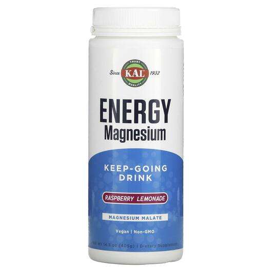 Фото товару Energy Magnesium Keep-Going Drink Raspberry Lemonade 405 g