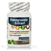 Progena, Pomegranate Extract, Гранат, 60 капсул