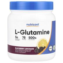 L-Glutamine Blackberry Lemonade L-Глутамин Nutricost