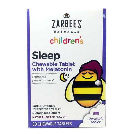 Children's Sleep with Melatonin, Мелатонін для дітей, 30 таблеток
