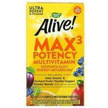 Nature's Way, Витамины, Max3 Potency, 90 таблеток