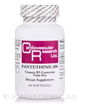 Ecological Formulas, Pantethine 300 mg, Вітамін B5 Пантотенова...