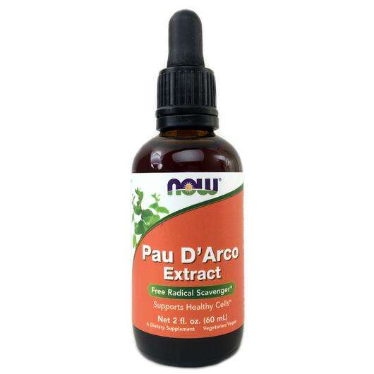 Pau D'Arco Extract, Пау Дарко екстракт, 60 мл