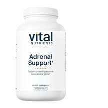 Vital Nutrients, Adrenal Support, Підтримка наднирників, 240 к...